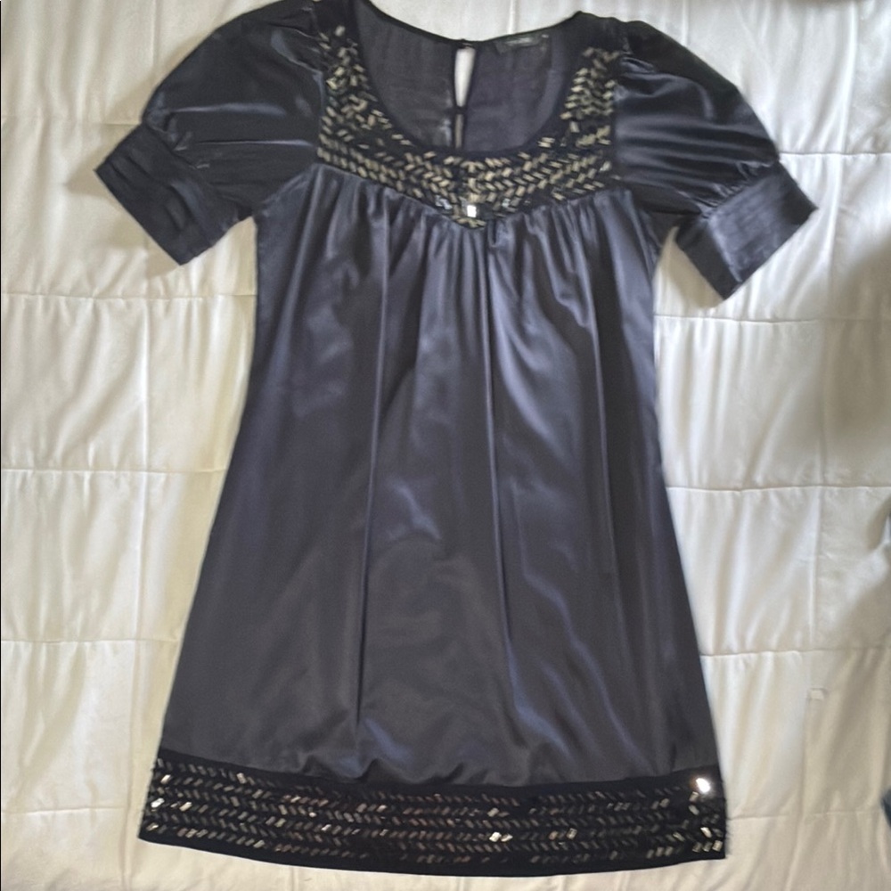 Theme Navy Dress